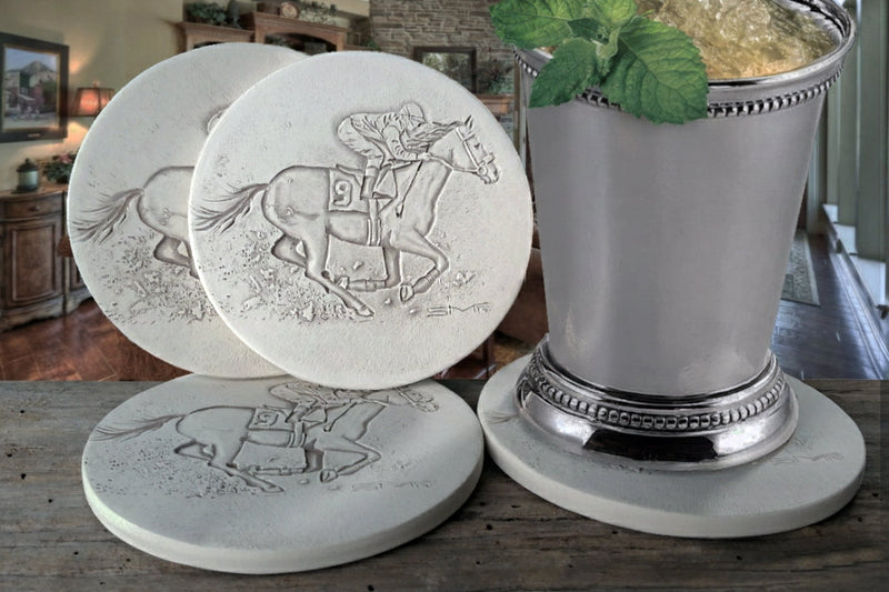 Jockey Drink Coasters, photo 2 of 7