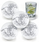 Jockey Drink Coasters
