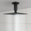 Ceiling Mounted Shower Arm With Flange Stainless Steel