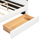 Upholstered Platform Bed With USB Charging by HouseOfZazla