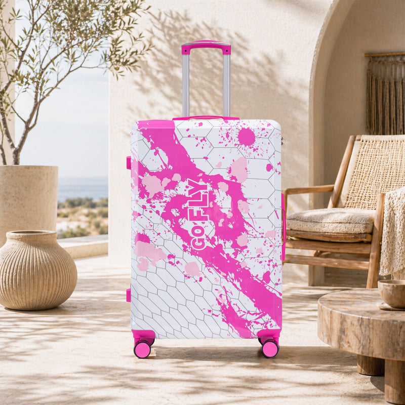28 Inch PC Spinner Wheel Luggage - Pink, photo 6 of 10