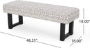 Ashford Boho Fabric Bench