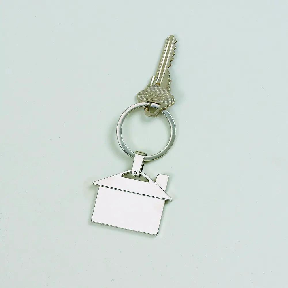 House Shaped Keychain, photo 2 of 2