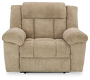 Tip-Off - Power Recliner With Adj Headrest