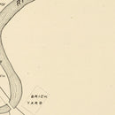 Vintage Map of Gonic, New Hampshire 1892
