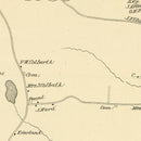 Vintage Map of Farmington, New Hampshire 1892