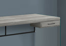 Contemporary Design Computer Desk For Home Office, Storage Drawers by HouseOfZazla