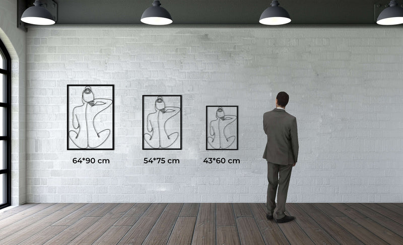 Beauty Metal Wall Art
