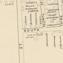 Vintage Map of Rollinsford, New Hampshire 1892