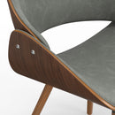 Malden - Mid Century Bentwood Dining Chair by HouseOfZazla