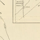 Vintage Map of Middleton, New Hampshire 1892