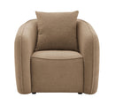 Keith - Chair With 1 Matching Color Toss Pillows by Unique Piece Furniture