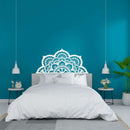 Half Mandala Metal Wall Art