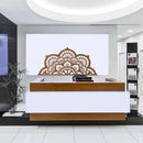 Half Mandala Metal Wall Art