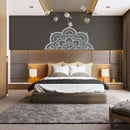 Half Mandala Metal Wall Art