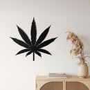 Cannabis Metal Wall Art