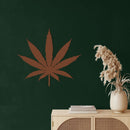 Cannabis Metal Wall Art