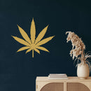 Cannabis Metal Wall Art