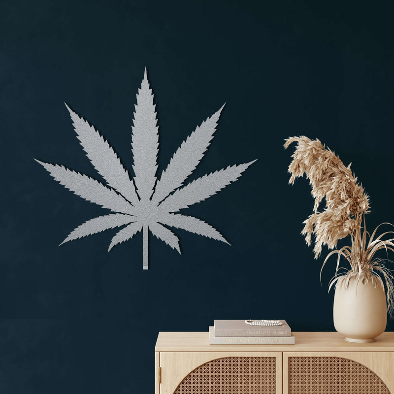 Cannabis Metal Wall Art