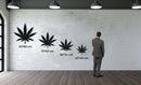 Cannabis Metal Wall Art