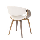 Symphony - Mid Century Modern Dining Chair by HouseOfZazla