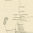 Vintage Map of Strafford, New Hampshire 1892