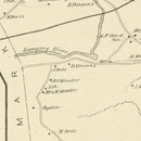 Vintage Map of Durham, New Hampshire 1892