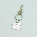 House Shaped Keychain by creativegiftsdirect