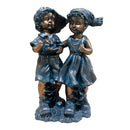 Magnesium Oxide Statues Of A Boy And A Girl