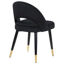 Arched Back Dining Chairs (Set of 2)