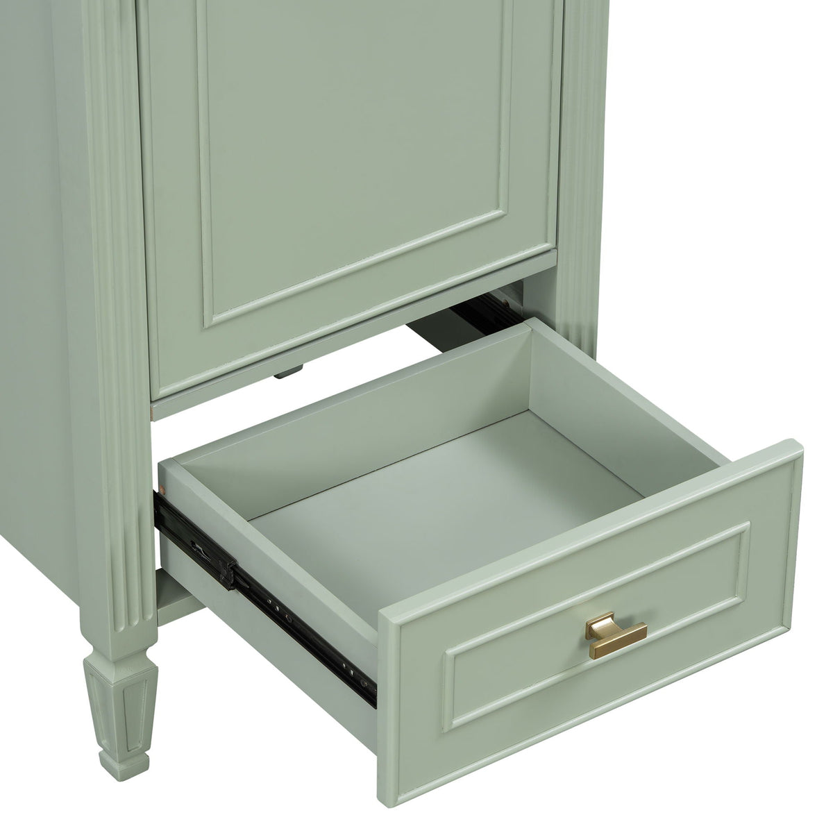 Retro Bathroom Vanity With Sink, photo 15 of 40