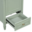 Retro Bathroom Vanity With Sink by HouseOfZazla