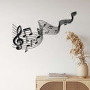 Music Metal Wall Art