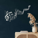 Music Metal Wall Art