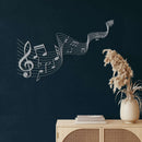 Music Metal Wall Art