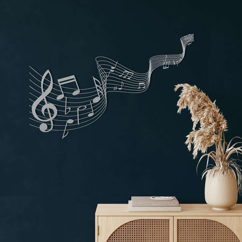 Music Metal Wall Art
