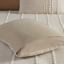 King 3 Piece Cotton Yarn Dyed Duvet Cover Set