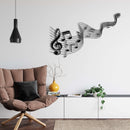 Music Metal Wall Art