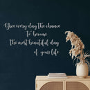 Give Every Day Metal Wall Art