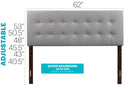 Super Nova - Upholstered Headboard by HouseOfZazla