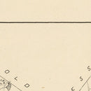 Vintage Map of Center Harbor, New Hampshire 1892