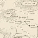 Vintage Map of Sandwich, New Hampshire 1892