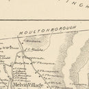 Vintage Map of Freedom, New Hampshire 1892