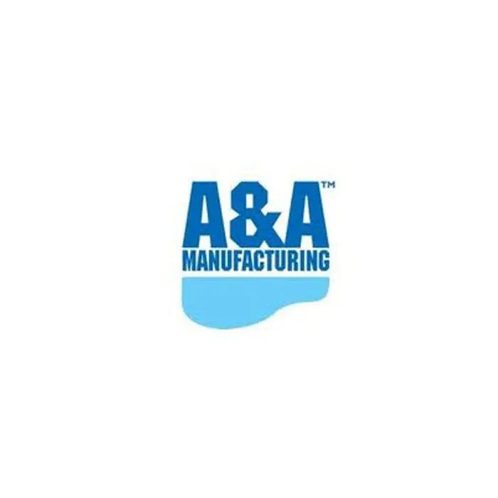 A&A Manufacturing Style II Cleaning Head Complete W/Floor Fitting [Low Flow] (538783)
