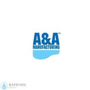 A&A Manufacturing Style II Cleaning Head Internal Only [Low Flow] [Pebble Gold] (538791)