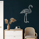 Flamingo Metal Wall Art