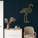 Flamingo Metal Wall Art