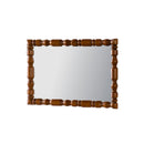 Vintage Wooden Carved Wall Mirror