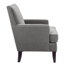 Colton - Track Arm Club Chair With Nailhead Trim by Unique Piece Furniture