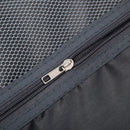 14"/20" 2 Pcs/Set ABS Spinner Wheel Luggage, Dark Gray